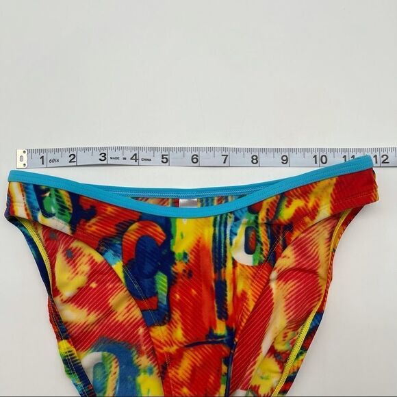 Victoria’s Secret Multicolor Bikini Bottom Sz XS - Picture 5 of 8